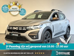Dacia Sandero Stepway - 1.0 TCe 90 Extreme | AUTOMAAT | NAVIGATIE | ACHTERUITRIJCAMERA | CLIMATE CONTROL |