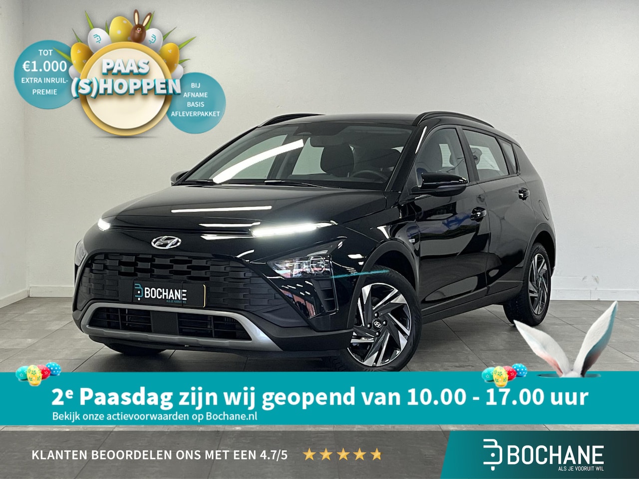 Hyundai Bayon - 1.0 T-GDI Comfort | Carplay | Automaat | Lichtmetalen velgen - AutoWereld.nl