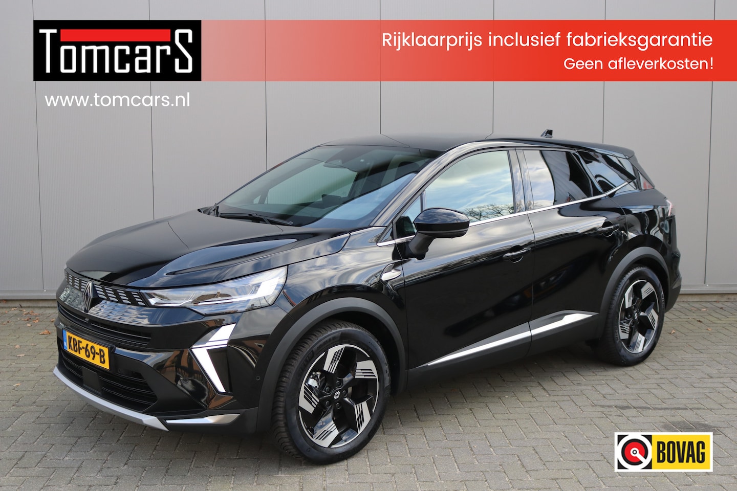 Renault Symbioz - 1.6 E-Tech Hybrid 145PK Iconic Pano-dak/360-camera/Winter-pack/Elektr.-stoel/Elektr.-klep/ - AutoWereld.nl