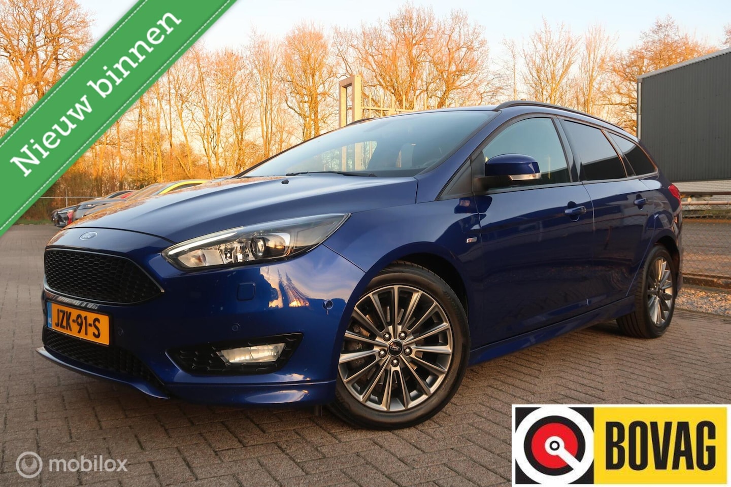 Ford Focus Wagon - 1.5 183PK ST Line AUTOMAAT,CARPLAY,LEDVER. - AutoWereld.nl