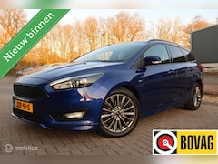 Ford Focus Wagon - 1.5 183PK ST Line AUTOMAAT, CARPLAY, LEDVER