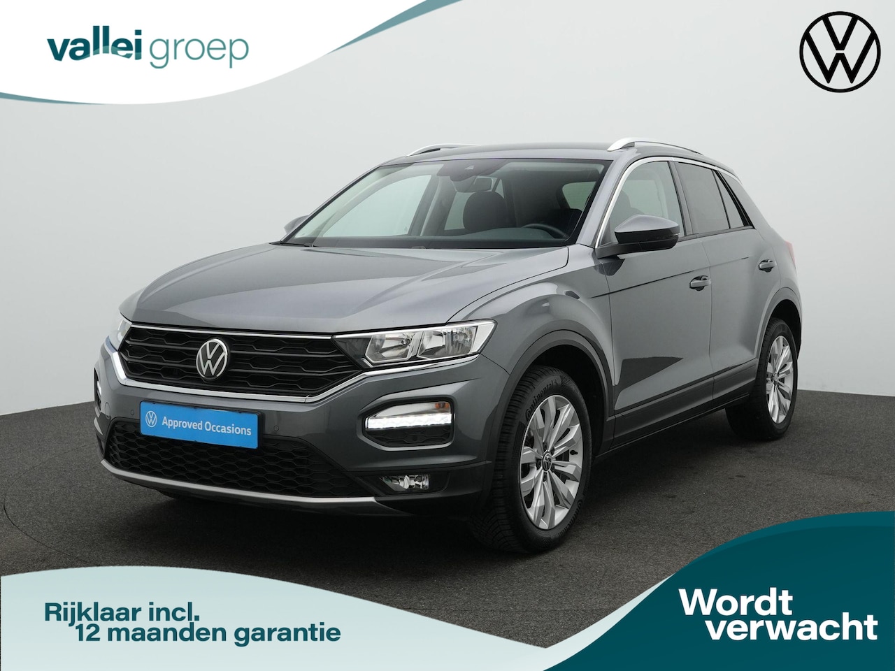 Volkswagen T-Roc - 1.0 TSI 110 pk Comfort | Trekhaak | Achteruitrijcamera | Adaptive Cruise | Navigatie - AutoWereld.nl