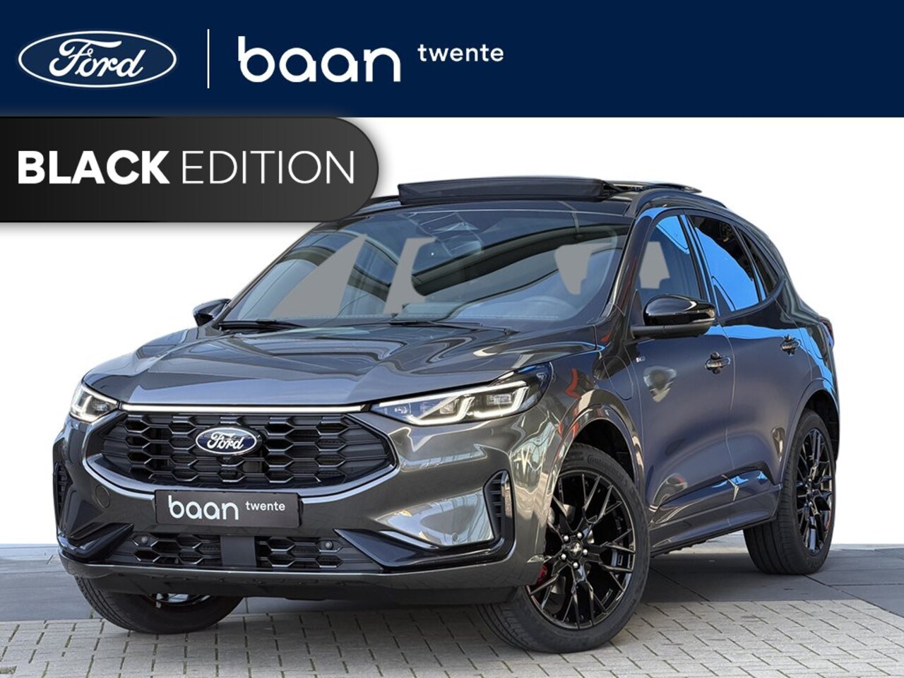Ford Kuga - 2.5 PHEV ST-Line X | Black Package | Matrix LED | Panoramadak | Trekhaak wegkl. | Magnetic - AutoWereld.nl