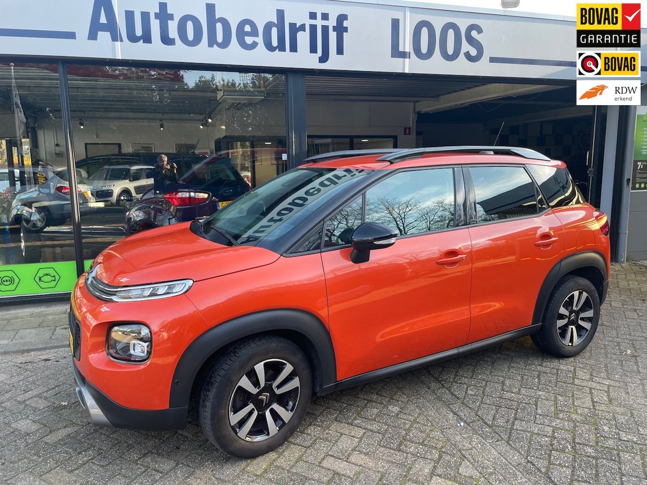 Citroën C3 Aircross - 1.2 PureTech S&S Business 1.2 PureTech S&S Business - AutoWereld.nl