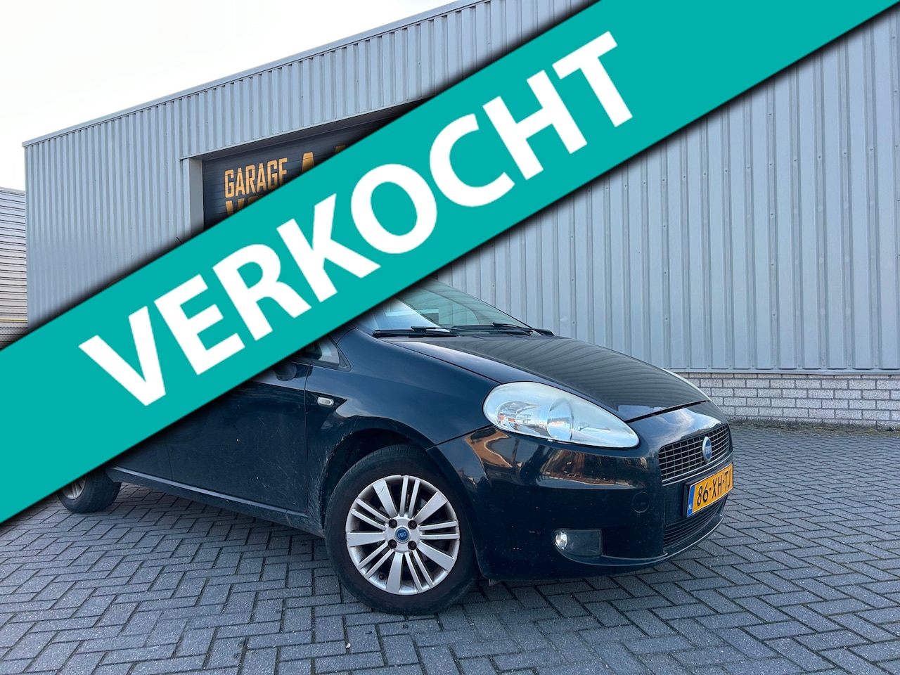 Fiat Grande Punto - 1.4 Dynamic | AIRCO | 06-2026 | - AutoWereld.nl