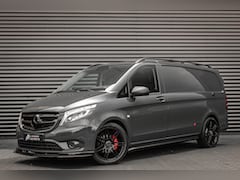 Mercedes-Benz Vito - 116CDI 163PK LANG JB- EDITION FULL BLACK / AMG / SPOILER / VERLAGINGSVEREN / NAVIGATIE / S