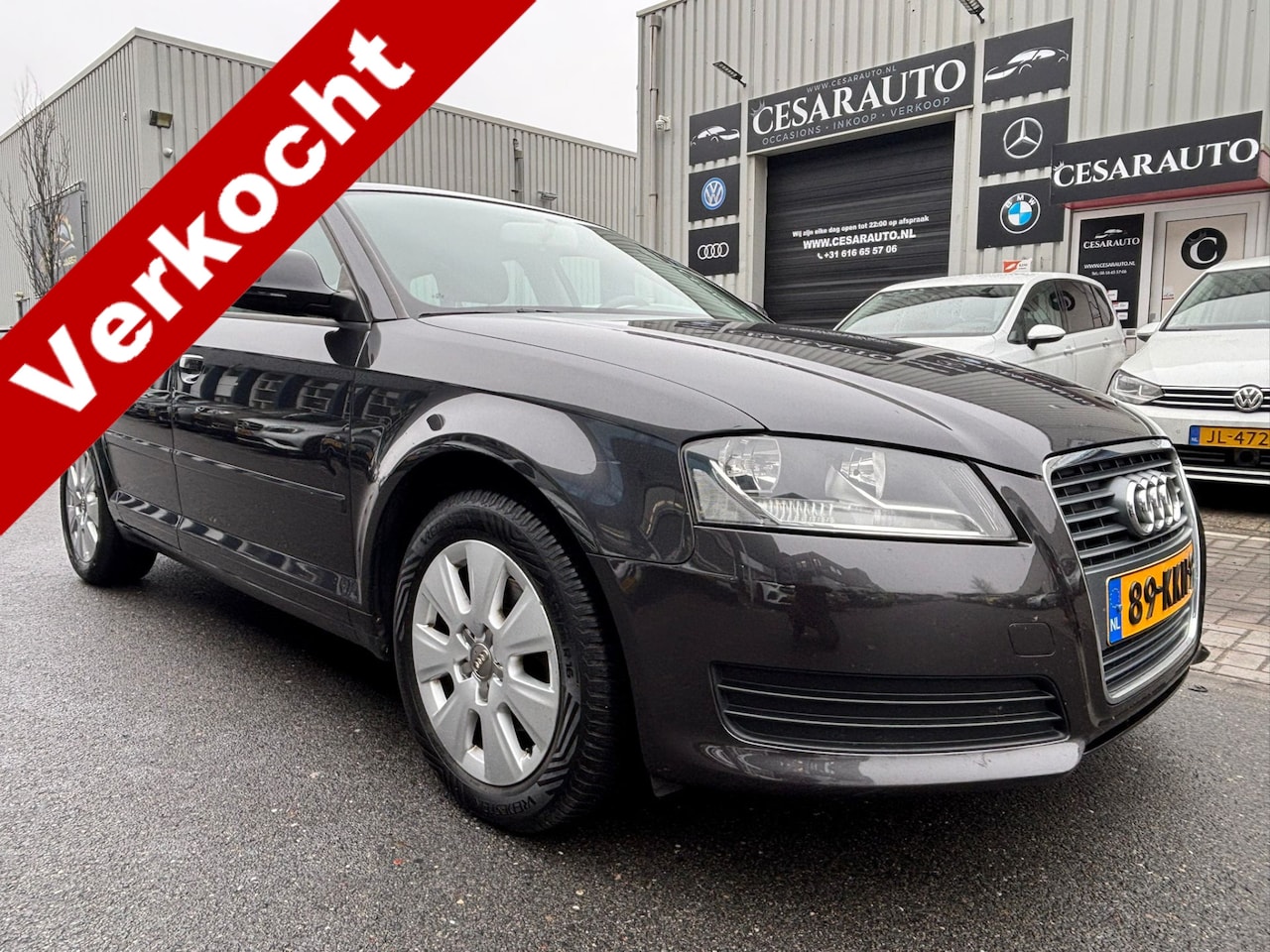 Audi A3 Sportback - 1.4 TFSI Attraction Pro Line AUTOMAAT / 94 DKM / DEALER ONDERHOUDEN - AutoWereld.nl