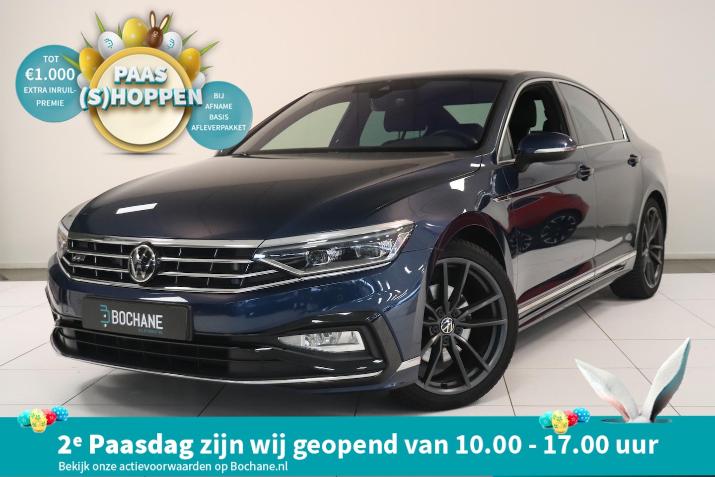 Volkswagen Passat - 1.5 TSI R-Line Business + | Camera | Comfort stoelen | Navigatie | Stoelverwarming | Apple - AutoWereld.nl