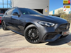 Mercedes-Benz C-klasse - C300 e AMG LINE, 1e eig, Garantie BLACK-LINE