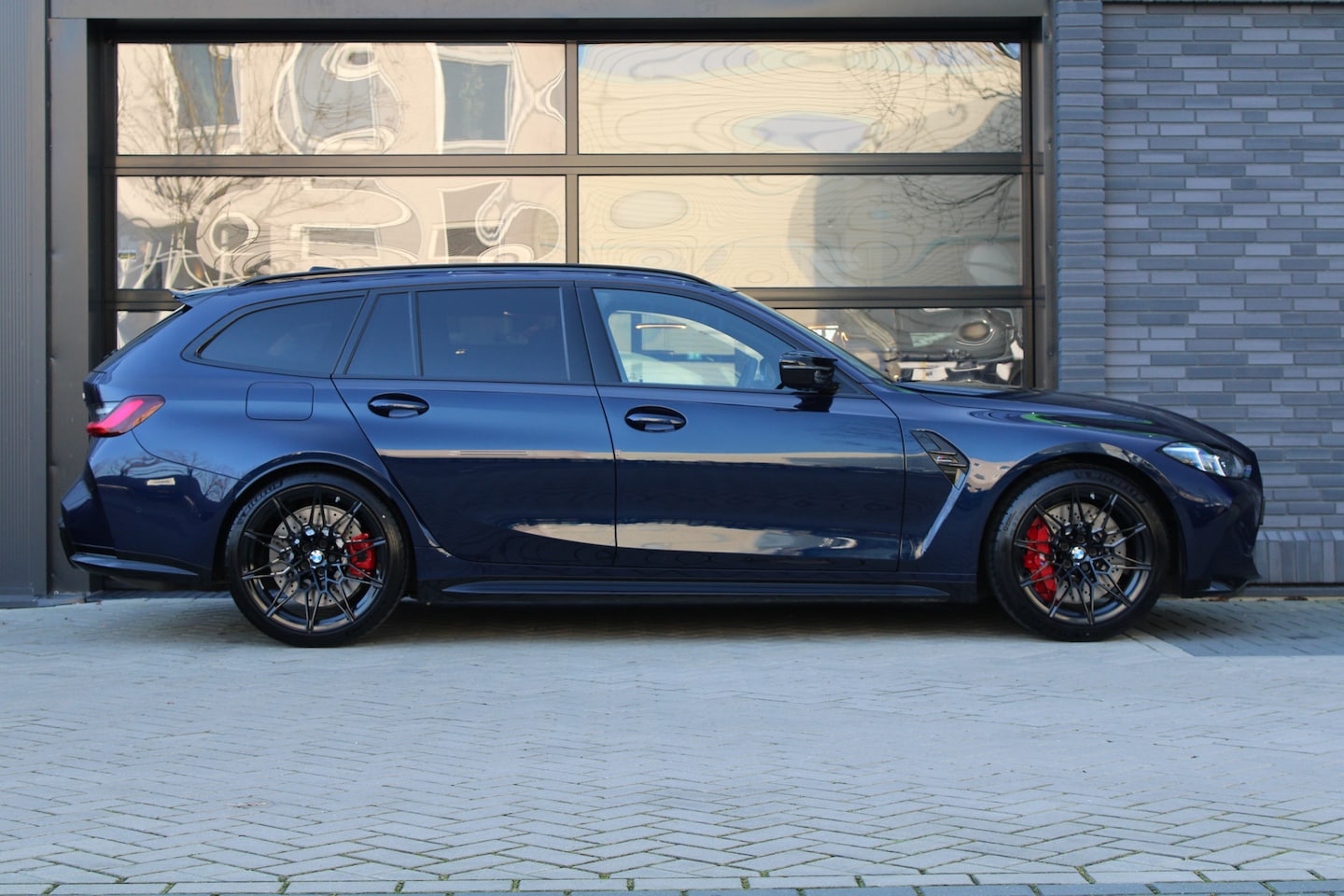 BMW 3-serie Touring - M3 xDrive Competition | NIEUWSTAAT! | COATING | HUD | H&K | MEMORY | CARBON | CSL-GRILL | - AutoWereld.nl
