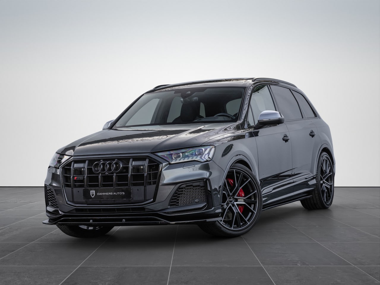 Audi SQ7 - 4.0 TFSI 507pk Quattro 7p Pano HuD B&O 4-wielsturing Standkachel - AutoWereld.nl