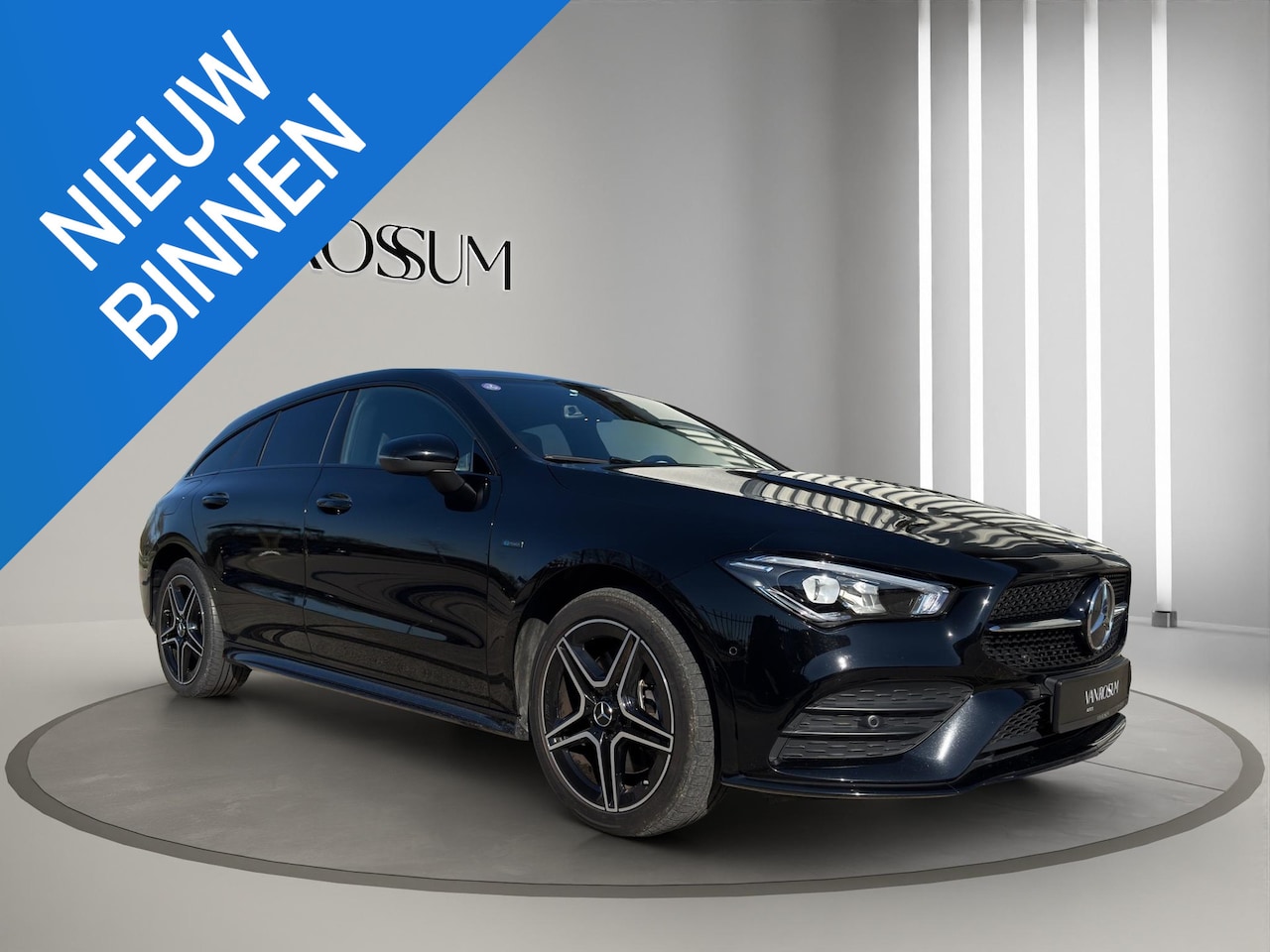 Mercedes-Benz CLA-klasse Shooting Brake - 250 e AMG Line | Panoramadak | Stoelverw | Elektr.Klep | Apple | Camera | - AutoWereld.nl