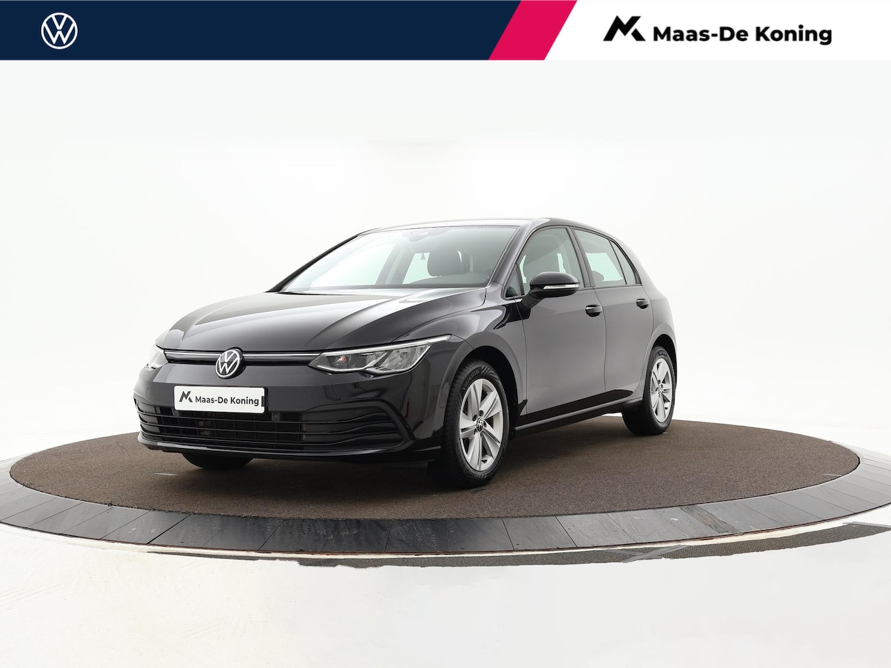 Volkswagen Golf - 1.0 TSI 110pk Life · Apple/Android Car Play · P-Sensoren · Draadloos Opladen · DAB · 16'' - AutoWereld.nl