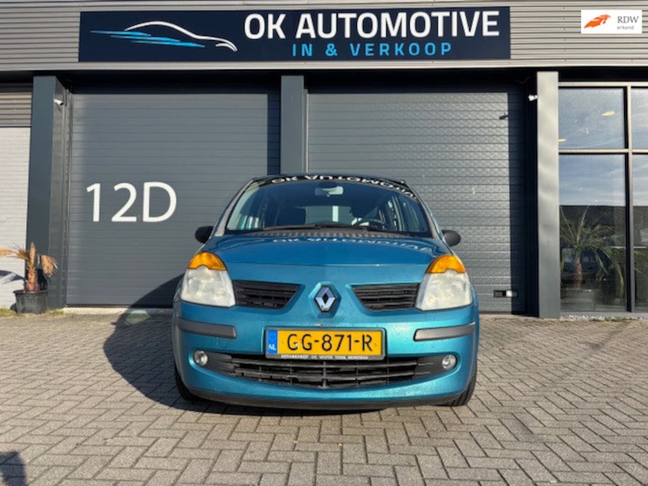 Renault Modus - 1.6-16V Authentique Basis 1.6-16V Authentique Basis - AutoWereld.nl