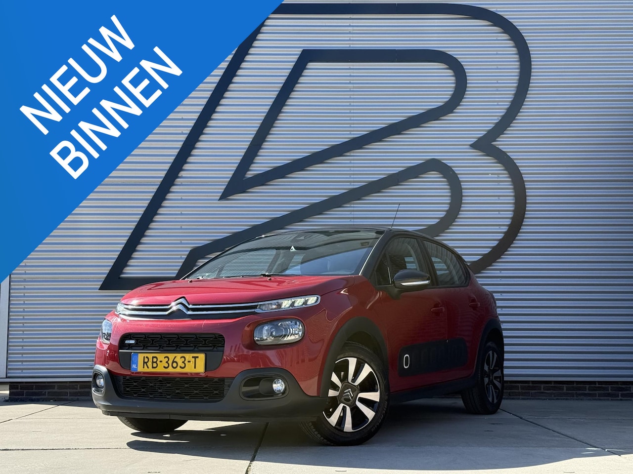 Citroën C3 - 1.2 PureTech S&S Shine 1e Eigenaar|Navi|Camera|D-riem v.v. in 2024|Clima|Cruise|PDC|N.A.P| - AutoWereld.nl