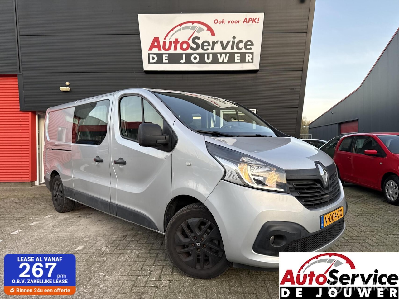 Renault Trafic - bestel 1.6 dCi T29 L2H1 DC Work Edition Energy - AutoWereld.nl
