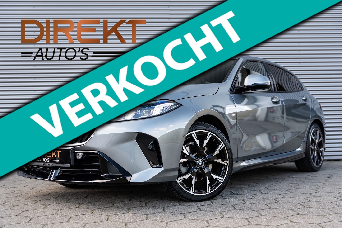 BMW 1-serie - 120i M SPORT DESIGN PANO LEDER WIDESCREEN 120 - AutoWereld.nl