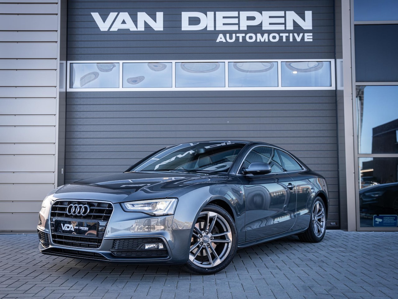 Audi A5 Coupé - 1.8 TFSI Pro Line S-Line l Xenon l Cruise l Leder - AutoWereld.nl