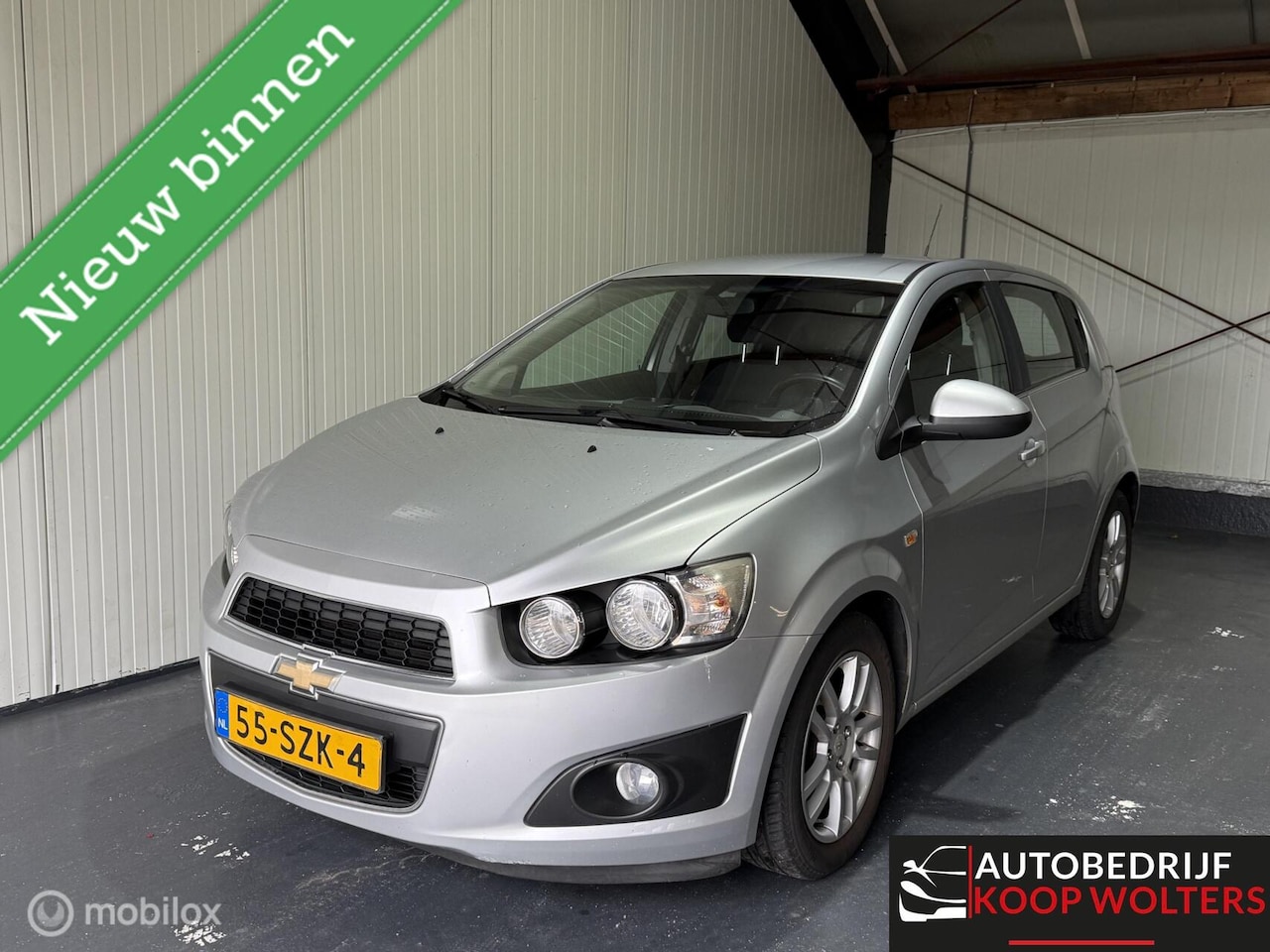 Chevrolet Aveo - 1.4 LT Airco 2012 Trekhaak - AutoWereld.nl