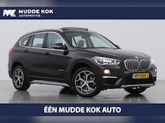 BMW X1 - xDrive20i High Executive | Panoramadak | Head-Up | Leder | Stoelverwarming | Camera | 18 I