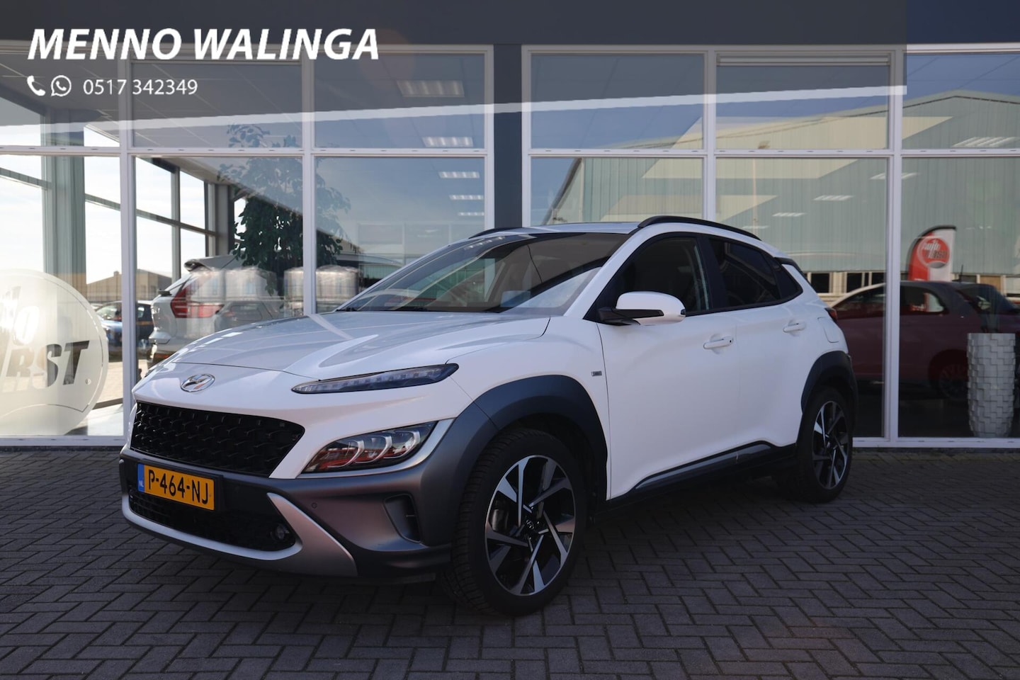 Hyundai Kona - 1.0 T-GDI Premium Sky|Schuif/kanteldak|HUD|Stoelverwarming/verkoeling| - AutoWereld.nl