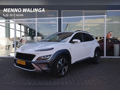 Hyundai Kona - 1.0 T-GDI Premium Sky|Schuif/kanteldak|HUD|Stoelverwarming/verkoeling|