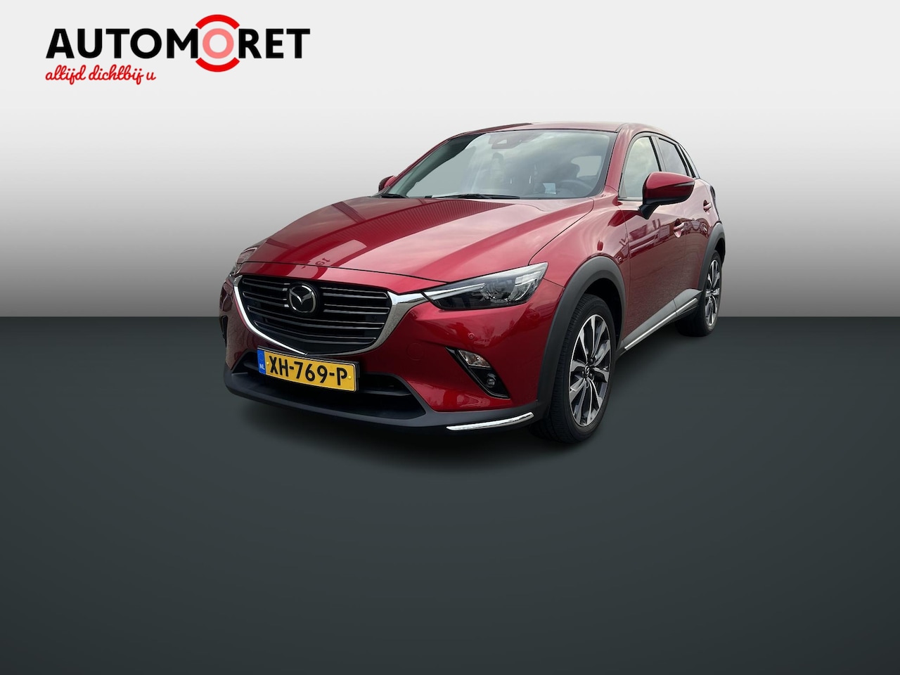 Mazda CX-3 - 2.0 SkyActiv-G 120 GT-M Automaat - AutoWereld.nl