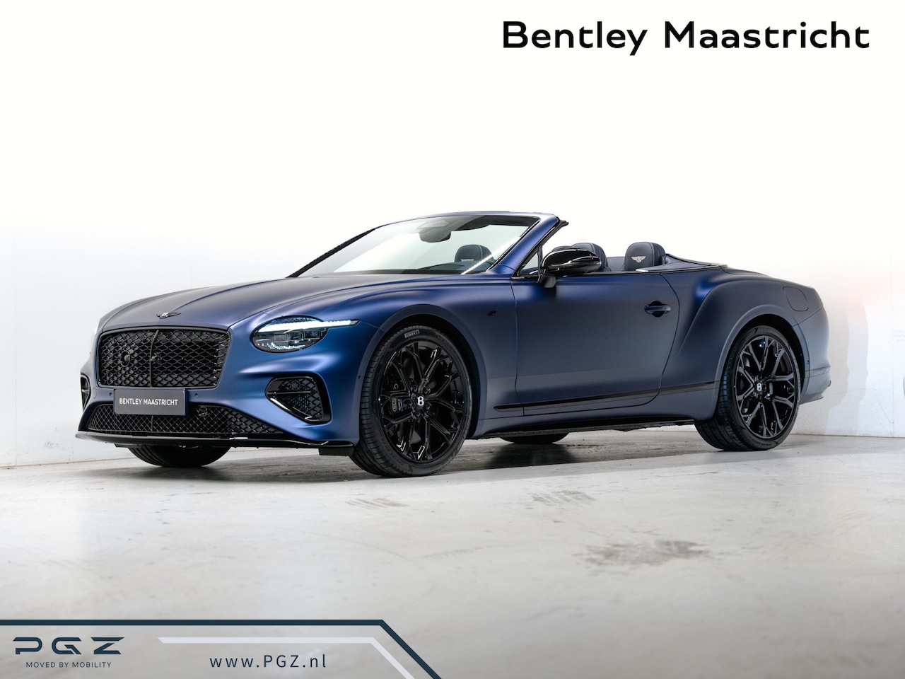 Bentley Continental GTC - S V8 Hybrid |TOURING SPECIFICATION|AKRAPOVIC|BANG&OLUFSEN - AutoWereld.nl