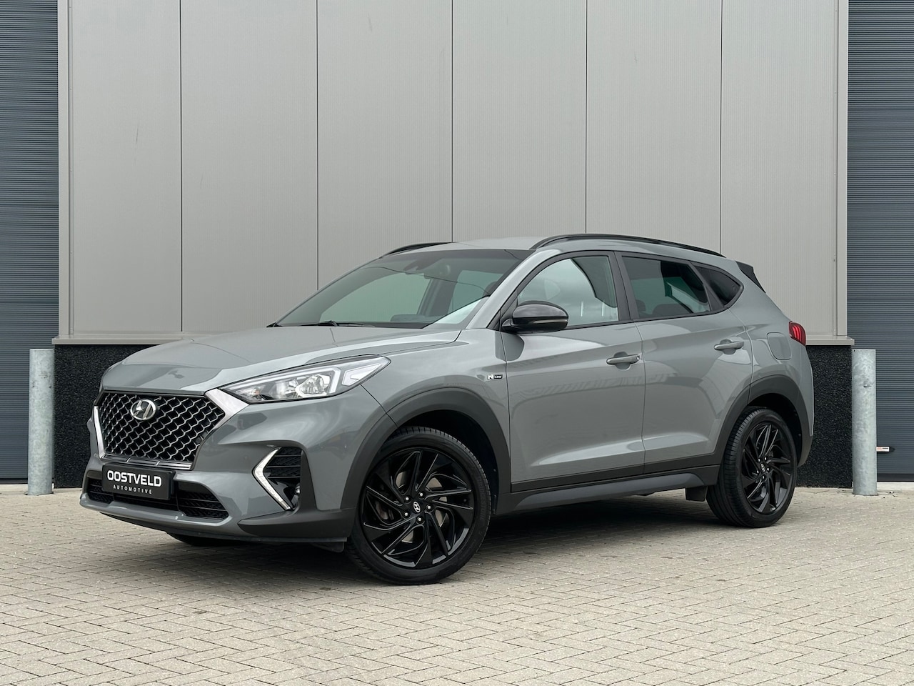 Hyundai Tucson - 1.6 T-GDI MHEV N-LINE |CAMERA|1e EIG| - AutoWereld.nl