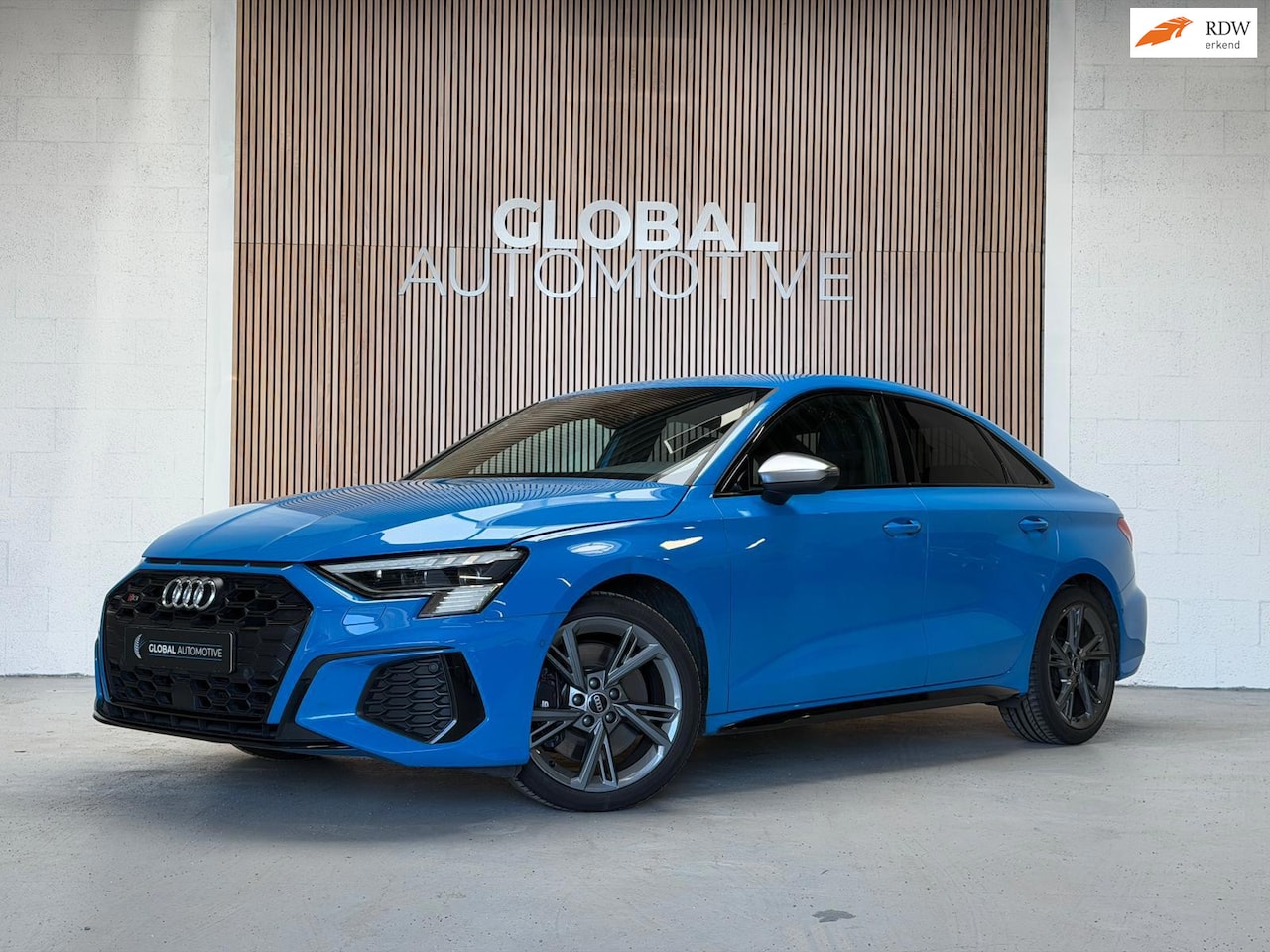 Audi S3 - Limousine QUATTRO - 2.0 TFSI 310 PK - AUTOMAAT - AutoWereld.nl