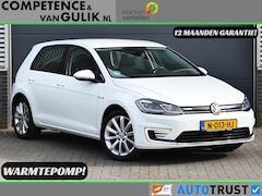 Volkswagen e-Golf - E-DITION | Warmtepomp | Carplay | Navigatie | LED |