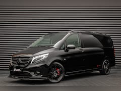 Mercedes-Benz Vito - 136PK JB-EDITION FULL BLACK / AMG / SPOILER /VERLAGINGSVEREN / NAVIGATIE / SIDE-BARS / TRE