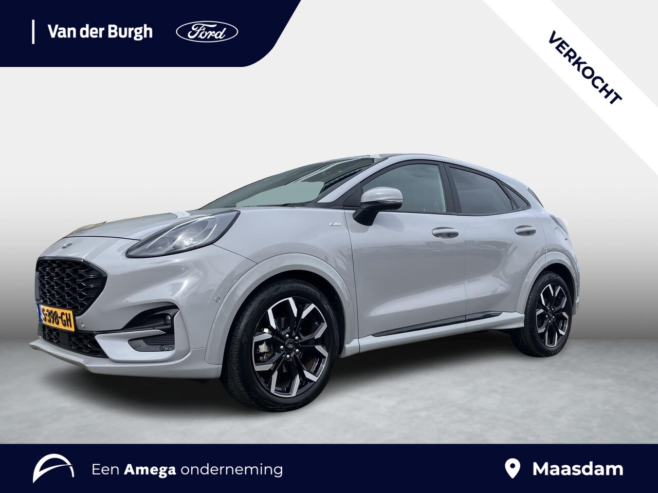 Ford Puma - ST-Line X 1.0 EcoBoost Hybrid 125pk WinterPack - Driver Assist Pack 2 - 15.158 km - AutoWereld.nl