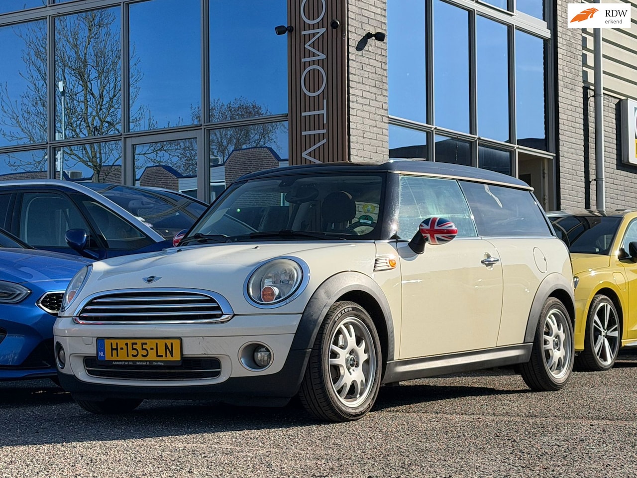 MINI Clubman - Mini 1.6 Cooper - PANORAMADAK - HALF LEER - AutoWereld.nl