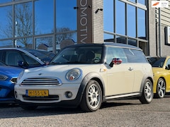 MINI Clubman - 1.6 Cooper - PANORAMADAK - HALF LEER