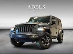 Jeep Wrangler Unlimited - 4xe 380 Rubicon Trekhaak Camera Keyless ACC Stoelverwarming Dealer Onderhouden