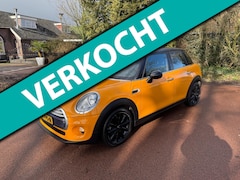 MINI Cooper - 1.5 Chili / Navi / Pano / Leder / Automaat / PDC / NAP