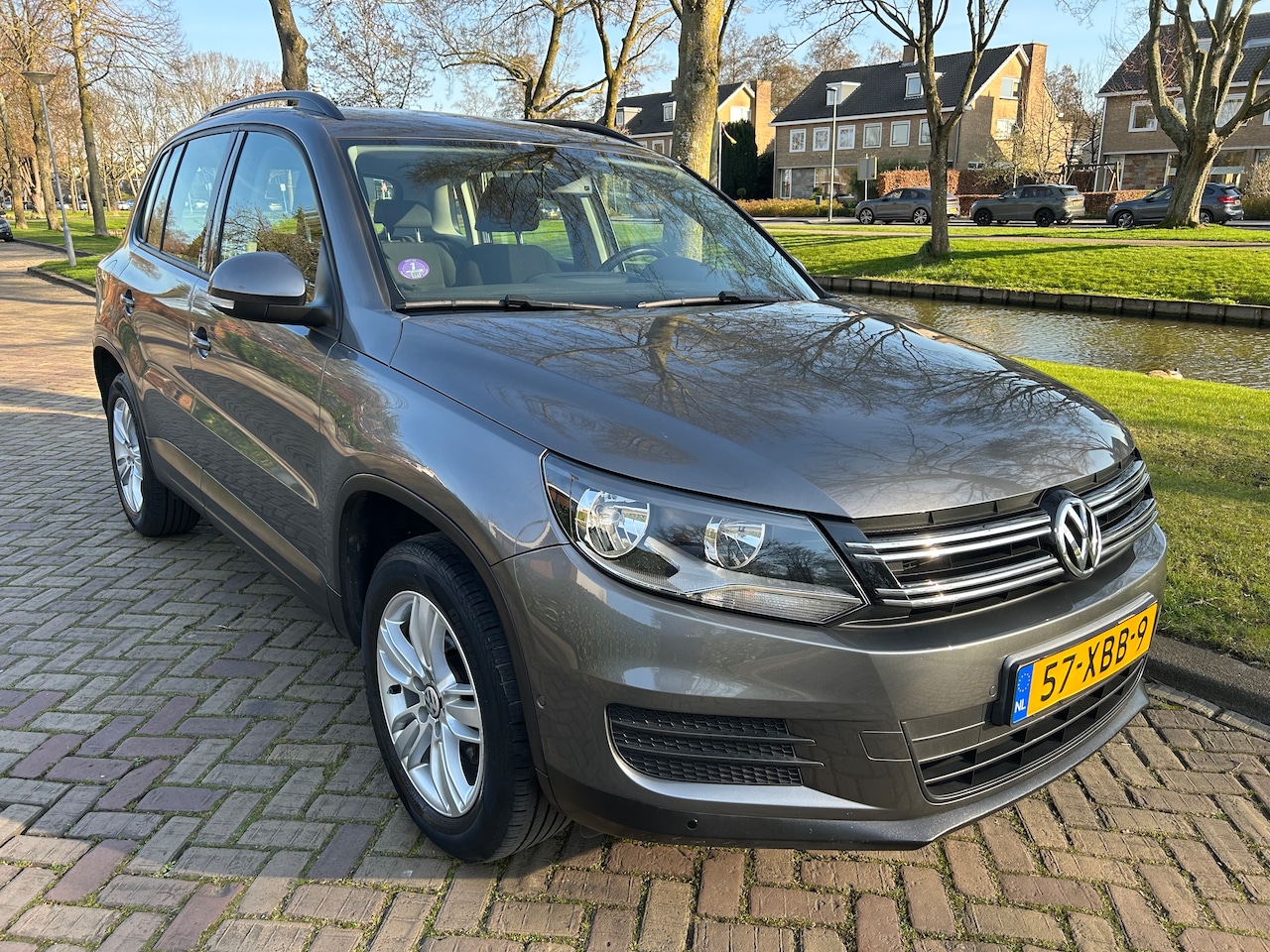 Volkswagen Tiguan - 1.4 TSI Comfort&Design - AutoWereld.nl