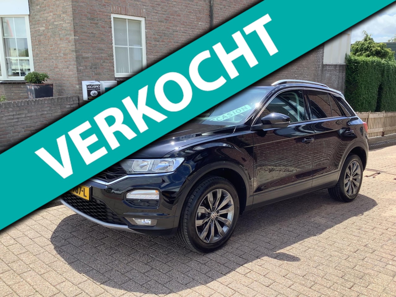 Volkswagen T-Roc - 1.5 TSI Style 1.5 TSI Style - AutoWereld.nl