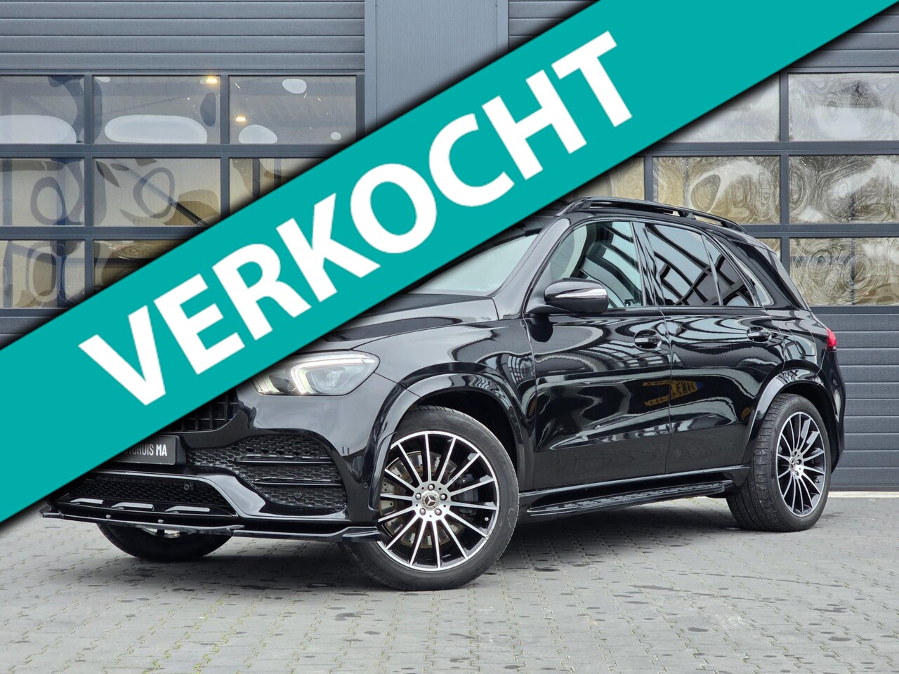 Mercedes-Benz GLE-Klasse - 350 e 4MATIC Premium Plus Pano|Burmester|AMG-Styling|Carplay|360°Camera|Sfeerverl.| - AutoWereld.nl