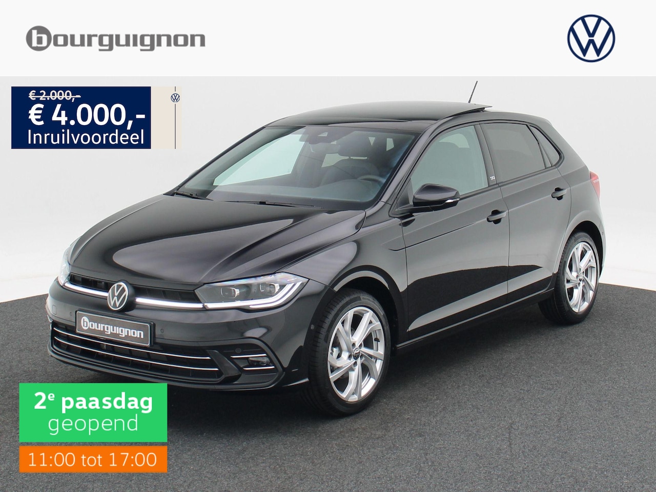 Volkswagen Polo - 50 Edition 1.0 TSI 95 PK | DSG | Panoramadak | LED Matrix | Stoelverwarming | Keyless | - AutoWereld.nl