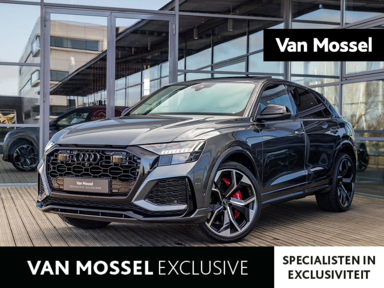 Audi RSQ8 - 4.0 TFSI RS Q8 quattro | 3D B&O | SOFTCLOSE | STOELVENTILATIE | STOELMASSAGE | HEAD-UP | D - AutoWereld.nl