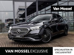 Mercedes-Benz E-klasse - 300 e Sport Edition | AMG LINE | 20 INCH MULTISPAAK | NIGHT PAKKET | PANORAMA/SCHUIF-KANTE