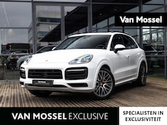 Porsche Cayenne - 3.0 E-Hybrid Platinum Edition | SPORTDESIGN | SPORTCHRONO | SPORTUITLAATSYSTEEM | PANORAMA