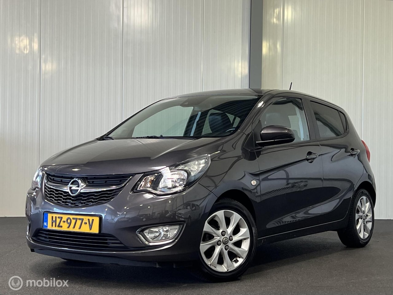 Opel Karl - 1.0 ecoFLEX Cosmo [ NAP climate pdc cruise LM ] - AutoWereld.nl
