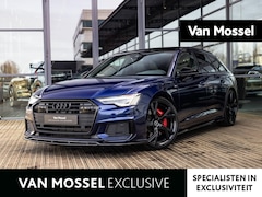 Audi A6 Avant - 55 TFSI e quattro Competition | 2 x S-LINE | 21 INCH ZWART | NAVARRABLAUW | PANORAMA/SCHUI