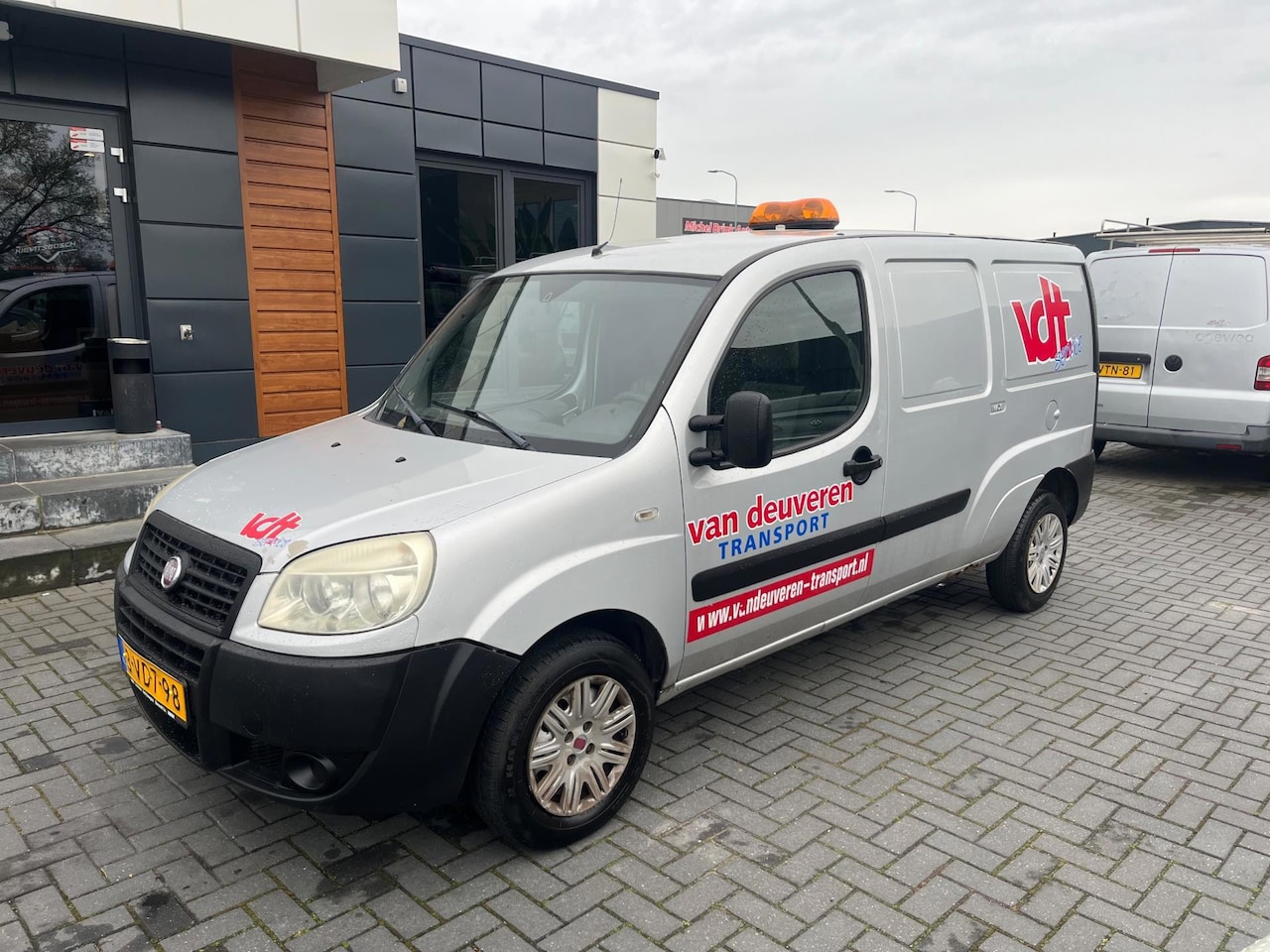 Fiat Doblò - 1.3 MultiJet Maxi Zilver 2009 - AutoWereld.nl