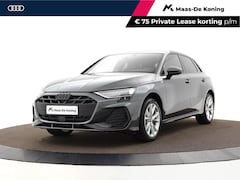 Audi A3 Sportback - 35 TFSI S edition 150 PK · Assis.pak Driving+Parking plus · Comfortpakket plus · Optiekpak