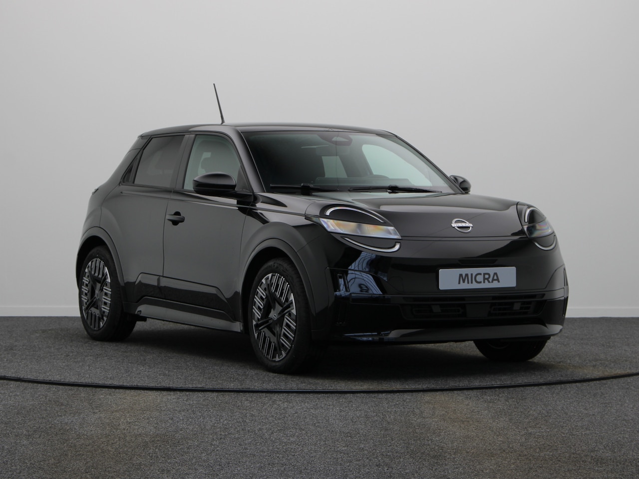 Nissan Micra - Engage 40 kWh | Parkeersensoren achterzijde - AutoWereld.nl