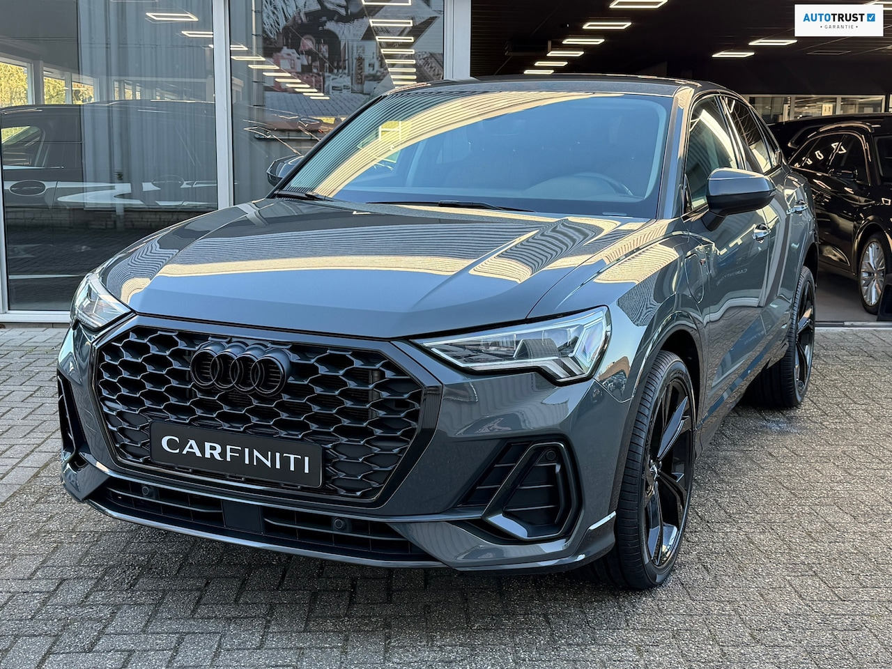 Audi Q3 Sportback - 45 TFSI e Advanced S edition 245 Pk / Navi / Camera / Cruise / Virtual cockpit / Climate C - AutoWereld.nl